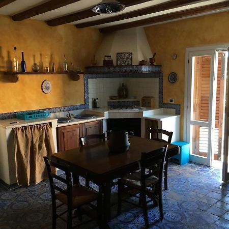 Favignana Margothouse White Blue Arancio Apartment Екстериор снимка
